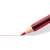 STAEDTLER Noris 185 colored pencil, red, close-up