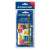 STAEDTLER Noris Club colored pencils set, 12 colors, hexagonal, with graphite pencil and eraser