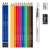 STAEDTLER Design Journey Aquarellstifte Set mit 12 Farbstiften, 3 Bleistiften, Pinsel, Radiergummi und Spitzer