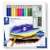 STAEDTLER Design Journey Aquarellstifte Set, 18-teiliges Set