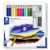 STAEDTLER Design Journey Aquarellstifte Set, 18-teiliges Set
