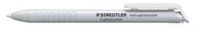 Staedtler Lumocolor celoplošný, umývateľný (omnichrómový) popisovač s dávkovačom #white 31553726 Pomôcky na kreslenie