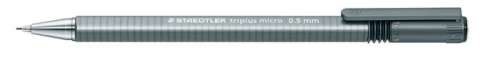 Staedtler Triplus Micro Printing Pen, 0,5 mm #grey