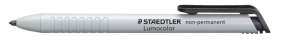 Dispenser de markere Staedtler Lumocolor all-over, lavabil (omnichrome) #black 31553733 Cretă