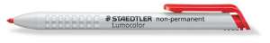 Dispenser de markere Staedtler Lumocolor all-over, lavabil (omnichrome) #red 31553734 Cretă