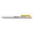 STAEDTLER Lumocolor 768 yellow non-permanent marker, retractable tip, washable, 3mm line width