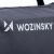 Wozinsky WSB5BK vízálló rollertáska, 124 x 30 x 40 cm, Fekete 58212297