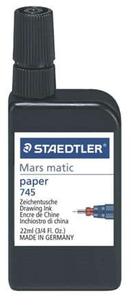 Atramentové pero STAEDTLER, 22 ml, STAEDTLER &rdquo;Mars Matic&rdquo;, čierne 31553742