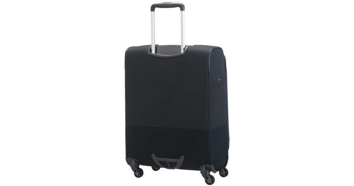 Samsonite Base Boost Spinner soft-sided cabin size Suitcase 55cm #black  (79200-1041)