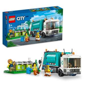 LEGO® City Great Vehicles Szelektív kukásautó 60386 58446041 LEGO
