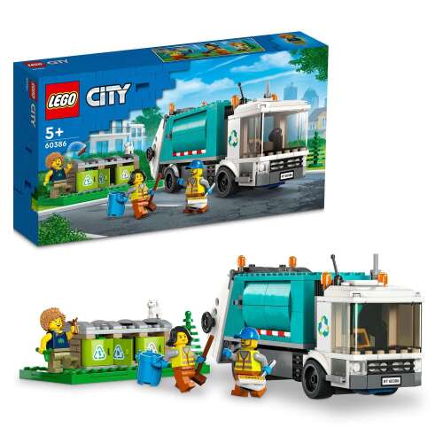 LEGO® City Great Vehicles Camion de gunoi selectiv 60386