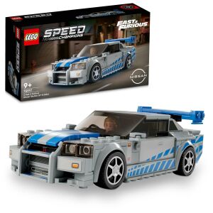 LEGO® Speed Champions: Nissan Skyline GT-R (R34) По-бърз и яростен - 76917 144434789 - Игра