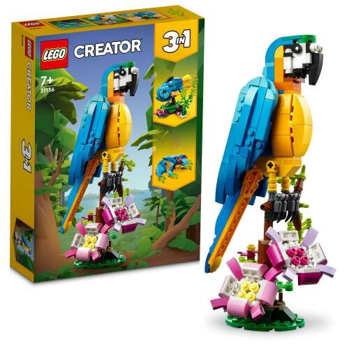 LEGO® Creator Egzotikus papagáj 31136