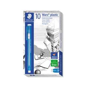 STAEDTLER Radiergummi-Bleistift, STAEDTLER "Mars Plastic 528" 62624844 Radiergummis