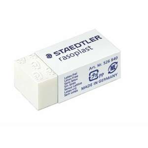 STAEDTLER Radír, STAEDTLER "Rasoplast 526 B40"