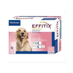 EFFITIX spot-on 20kg-40kg közötti kutyáknak 58221661 Bolha- és kullancsriasztó