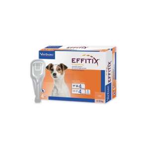 EFFITIX spot-on 4kg-10kg közötti közepes testű kutyáknak 58221715 Bolha- és kullancsriasztó