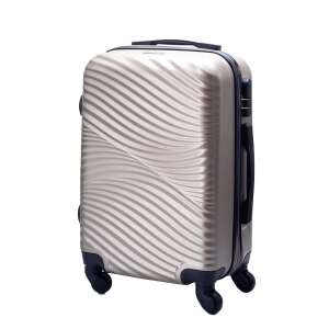 Valiză Dollcini Világjáró Bőrönd 28" cu carcasă rigidă, aurie - Valize