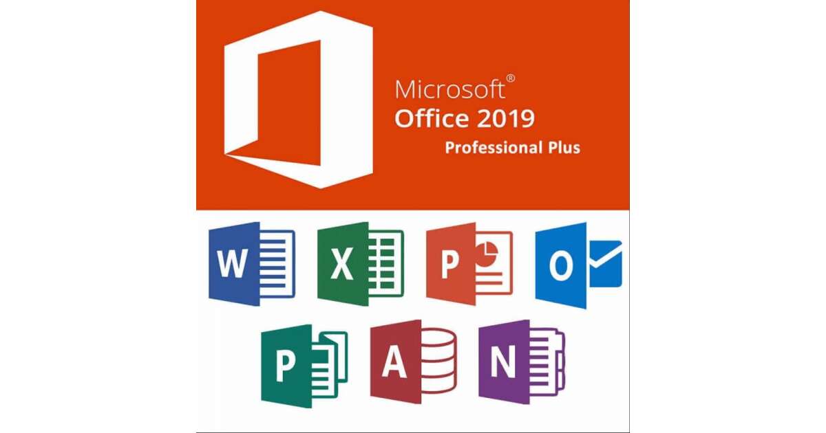 Microsoft Office Pro Plus 2019 1pc Pepitahu 2421