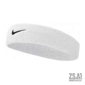 Nike Fejpánt SWOOSH HEADBAND WHITE/BLACK  N.NN.07.101 58299775 Nike