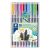 STAEDTLER Set finih flomastera, 0,3 mm, STAEDTLER "Triplus 334", 10 različitih boja
 31553889