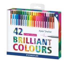 Staedtler Triplus umývateľná sada plsti 42ks