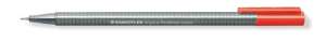 STAEDTLER Fineliner, 0,3 mm, STAEDTLER "Triplus 334", neonrot 31553900 Fineliner