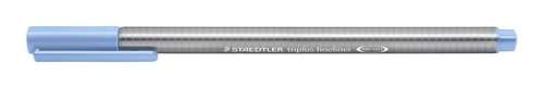STAEDTLER Tűfilc, 0,3 mm, STAEDTLER "Triplus 334",  azúrkék 31553944