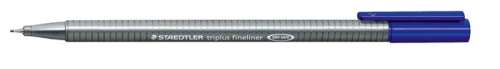 Pero STAEDTLER Triplus Fineliner 334 modré 0,3 mm