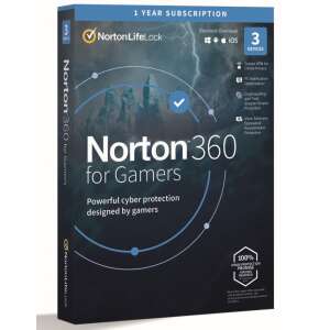 Norton 360 für Gamer 1 Jahr Abonnement 3 Geräte Antivirus-Software - Software