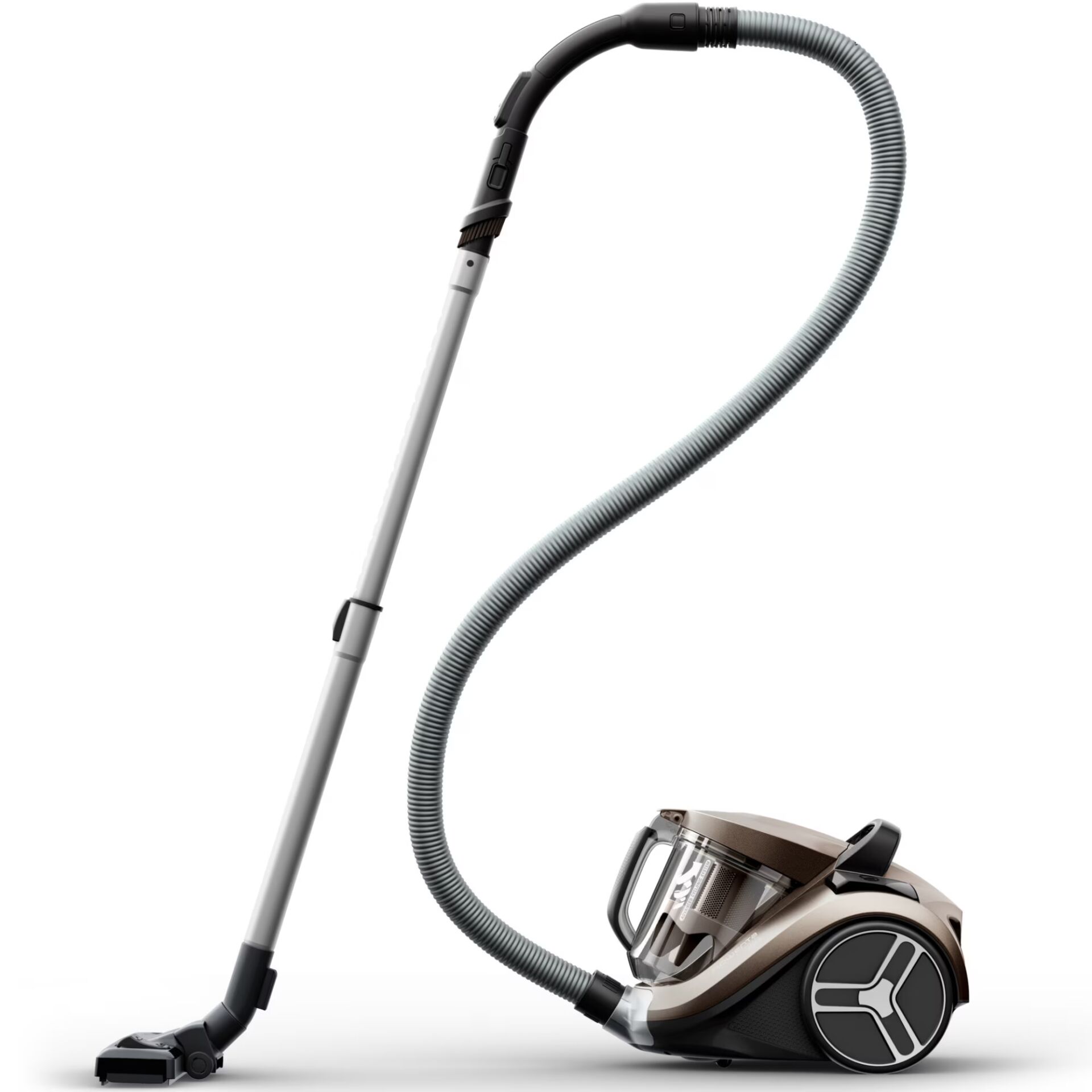 Rowenta RO4B30EA Compact Power XXL Porzsák nélküli Porszívó 900W, Fekete