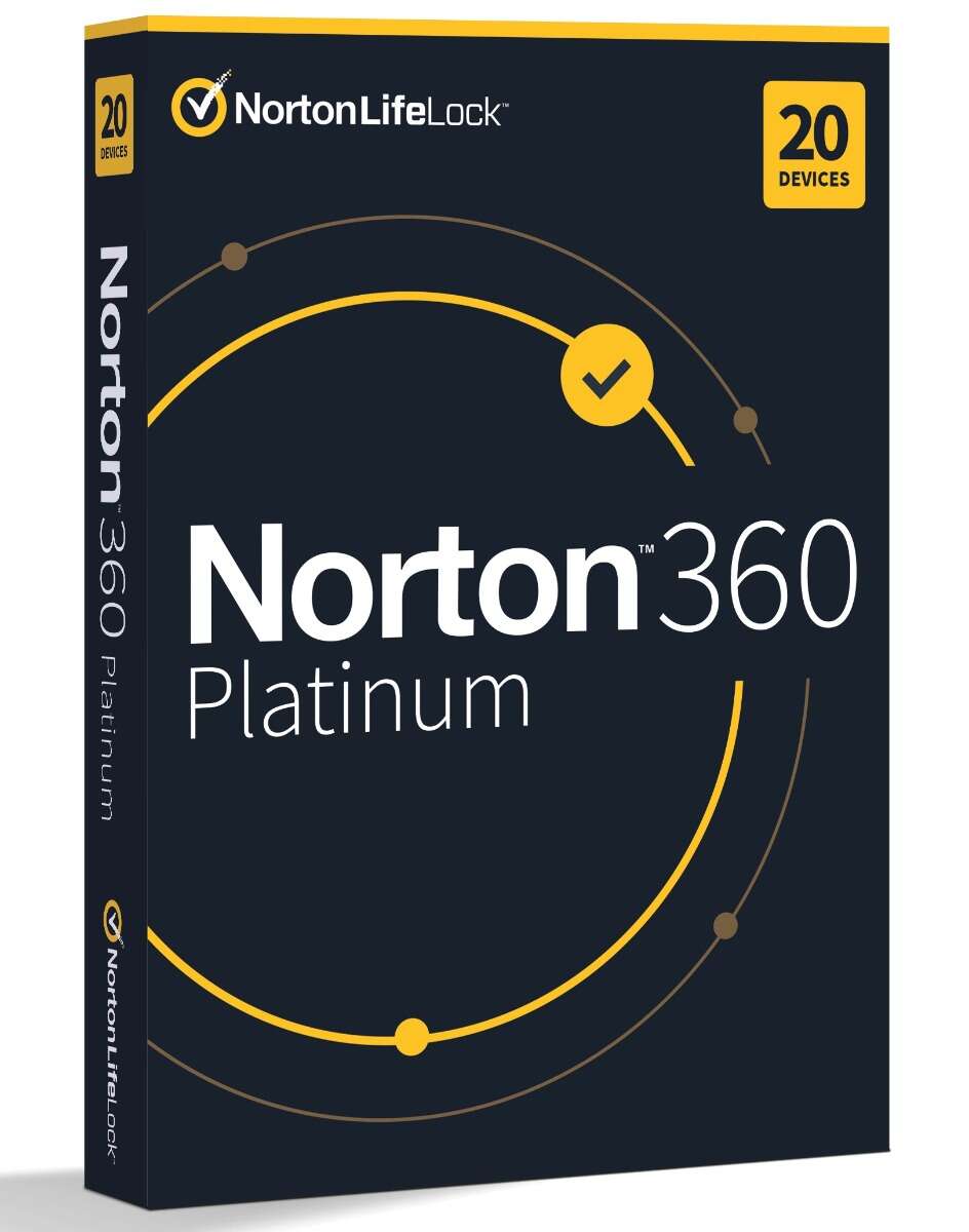 Norton 360 Platinum 100GB HUN 1 Felhasználó 20 gép 1 éves dobozos...