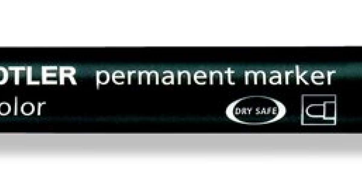 STAEDTLER Alcohol marker, 2 mm, conical, STAEDTLER "Lumocolor® 352", green 84078311