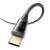 Mcdodo CA-2090 USB-C - USB kábel, fekete, 1,2m, 6A, 100W gyors töltés
