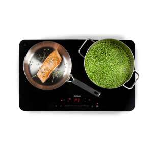 Domo DO333IP indukciós főzőlap hal és borsó főzéssel - Domo