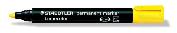 STAEDTLER Alkoholos marker, 2 mm, kúpos, STAEDTLER "Lumocolo...