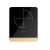 Tesla IC401B induction cooktop, single zone, black