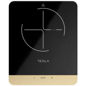 Tesla IC401B Induction Cooktop, Black, 1 Zone, Touch Control - Cooktop and Stove