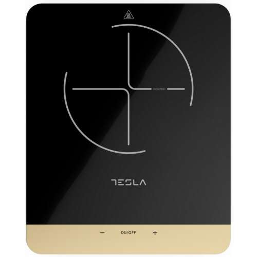 Tesla IC401B Induction Cooktop, Black, 1 Zone, Touch Control