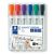 STAEDTLER Boardmarker-Set, 2-5 mm, geschnitten, STAEDTLER "Lumocolor 351 B", 6 verschiedene Farben 107108585