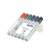 STAEDTLER Lumocolor Whiteboard-Marker-Set, 6 Farben, abgeschrägte Spitze, 2-5 mm Strichstärke