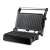 G3 Ferrari Ardor contact grill, open, black, top view