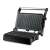 G3 Ferrari Ardor contact grill, open, black, top view