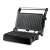 G3 Ferrari Ardor contact grill, open, black, top view