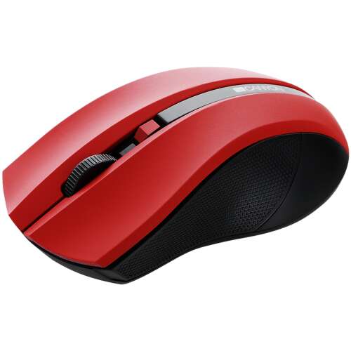 Canyon Kabellose Optische Maus, 1600 DPI, Rot