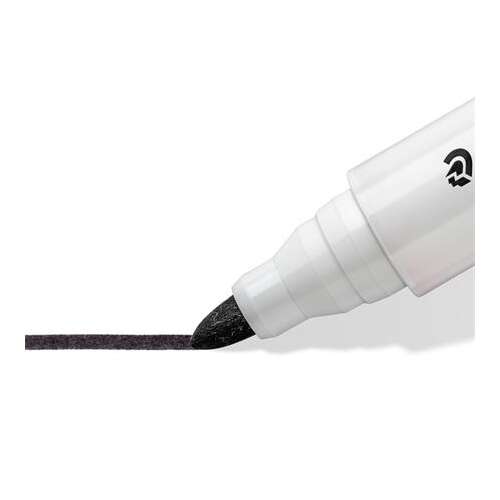 STAEDTLER Táblamarker, 2 mm, kúpos, STAEDTLER "Lumocolor® 351", fekete 32442988