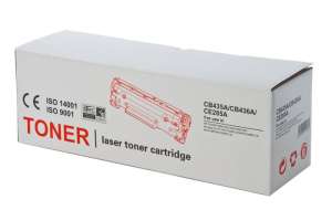 TENDER CB435A/CB436A/ CE285A /CRG725 toner laser, universal, TENDER®, negru, 2k 31554225 Tonere imprimante laser
