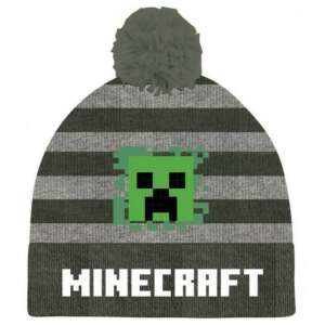 Minecraft Creeper pomponos sapka gyerekeknek - Minecraft