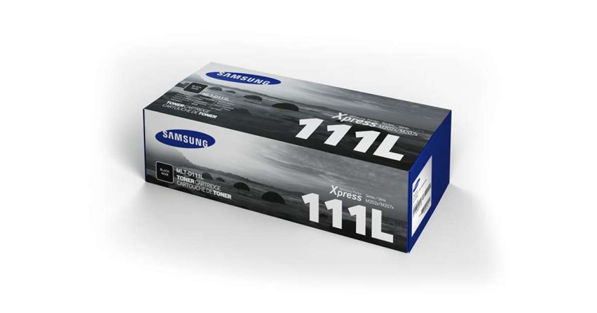 ekstensivt Bare gør kapre SAMSUNG MLT-D111L Laser toner for SLM2022, 2070 printers, SAMSUNG, black,  1,8k | Pepita.com