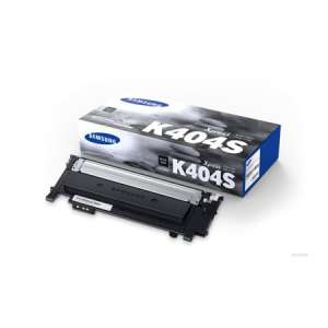 SAMSUNG CLT-K404S Laser-Toner für SL C430W, SL C480W Drucker, SAMSUNG, schwarz, 1,5k 31554415 Toner für Drucker
